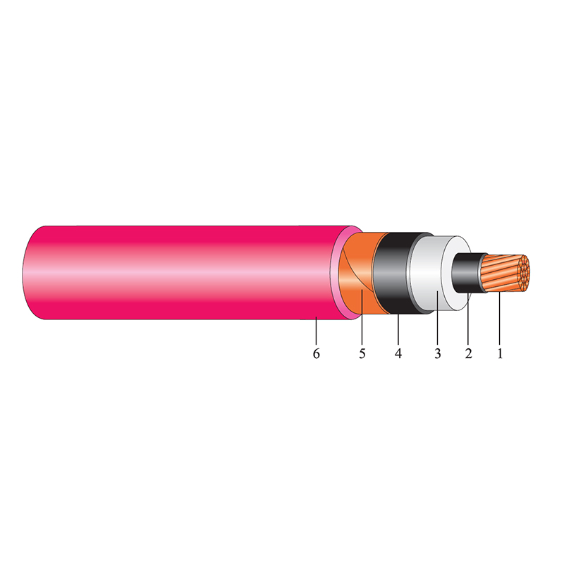 Medium Voltage (MV) Cables unarmoured single core cable Uo/U(UM)=8.7/15(17.5)kV (Copper Conductors)